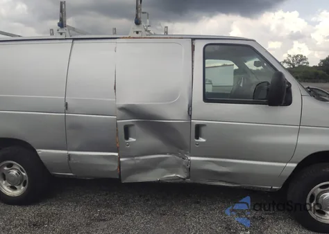 2012 Ford Econoline E150 Van z USA, uszkodzony, nr VIN 1FTNE1EW0CDA89656